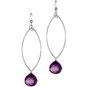  Julie Sterling Silver Amethyst Earring Design Your Own 
