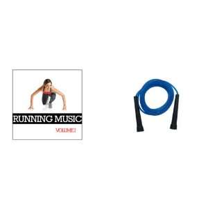  Jump Rope & Exercise Music Set    For Men and Women 