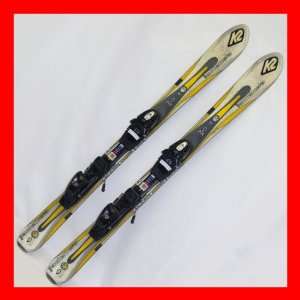  K2 Pro R 136cm Jr Skis w/ Bindings