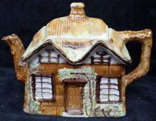 Ye Olde Cottage Price Kensington Ware Figural Teapot  