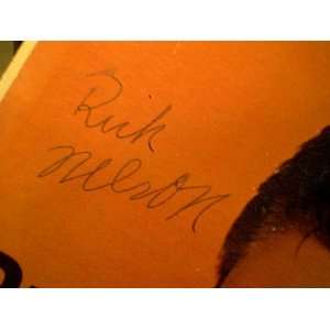 Nelson, Ricky Rick LP 1958 Poor Little Fool Imperial Signed Autograph 