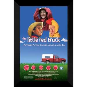 The Little Red Truck 27x40 FRAMED Movie Poster   A 2008  