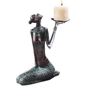  Gift of Light II Sculpture Candle Holder: Home Improvement