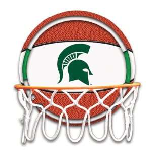 Michigan State Spartans Neon Basketball Hoop Light  Sports 