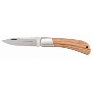  Ka Bar Maserin Knife w/ Olive Wood Handle KM258