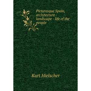     landscape   life of the people Kurt Hielscher  Books
