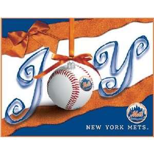  New York Mets Holiday Greeting Cards: Sports & Outdoors