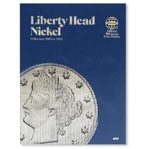  Whitman Liberty Head Nickel Folder #9007 Toys & Games