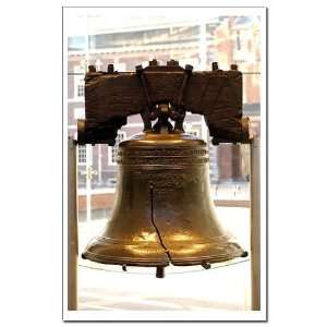 Liberty Bell Gift Patriotic Mini Poster Print by 