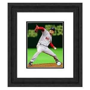  Hideki Okajima Boston Red Sox Photograph Sports 