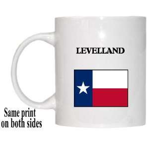  US State Flag   LEVELLAND, Texas (TX) Mug 
