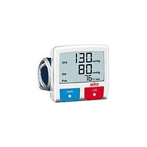  BRAUN BP2510 PrecisionSensor Wrist Blood Pressure Monitor 