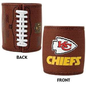  Kansas City Chiefs NFL 2pc Football Can Holder Set: Sports 