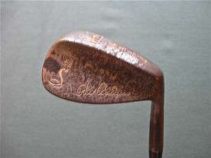 KING COBRA PHIL RODGERS RUSTY PW GOLF CLUB 52*  