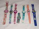 Little girls watch collection   7 Total   Disney, Hello Kitty & Others