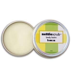  Nettiescrub 2 oz. Lemon Body Balm Beauty