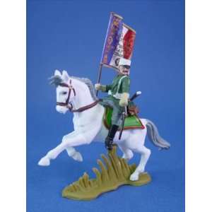   DSG Toy Soldiers French Foreign Legion Dragoon Flag B: Toys & Games