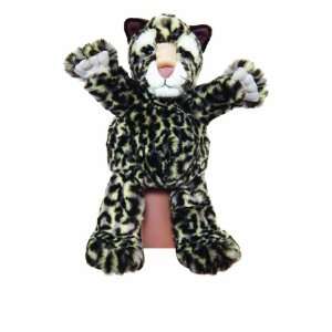    Wildlife Collection Hand Puppet Leeann Leopard: Toys & Games