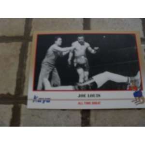  1991 Kayo Joe Louis #55 Boxing Card 