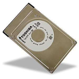  Toshiba MK 2001MPL   Hard drive   2 GB   removable   ATA 