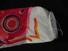 Koi Nobori Carp Wind Sock Red Koinobori Fish Kite Flag  