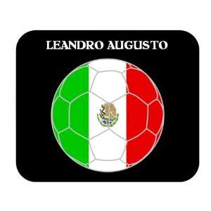 Leandro Augusto (Mexico) Soccer Mouse Pad 