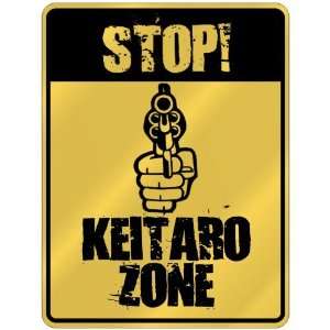  New  Stop  Keitaro Zone  Parking Sign Name