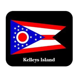  US State Flag   Kelleys Island, Ohio (OH) Mouse Pad 