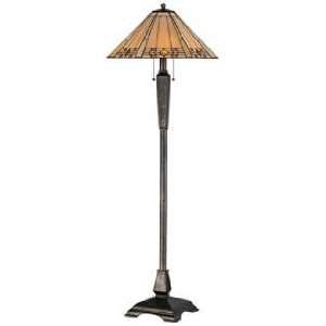  Kenroy Willow Tiffany Style Floor Lamp: Home Improvement
