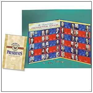  U.S. Presidents Dollar Album Toys & Games