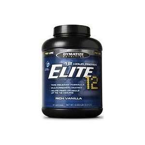  Dymatize Nutrition Elite 12 Elite 12 4.43 lb Vanilla 