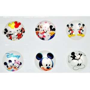  Mickey Mouse Home Button Sticker for Iphone 4g/4s Ipad2 