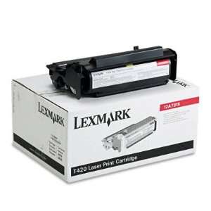   12A7315, 12A7410, 12A7415 Laser Cartridge LEX12A7315 Electronics