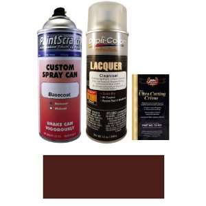   Oz. Dark Red Wine Pearl Spray Can Paint Kit for 2008 Kia Magentis (5P
