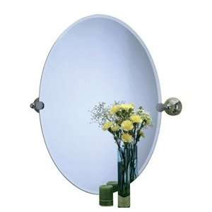  Gatco Charlotte Large Oval Vanity Mirror 4369LSN Satin 