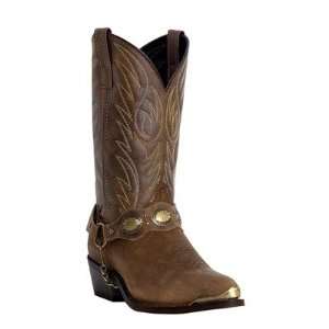  Laredo 6771 Mens Distressed Leather Cowboy Boot Baby