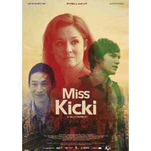  Miss Kicki (2009) 27 x 40 Movie Poster German Style A 