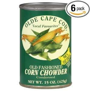 Olde Cape Cod Corn Chowder (Case Count 6 per case) (CASE Contains 90 