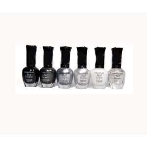  Kleancolor   6 Awesome Nail Lacquers   Set 20 Beauty