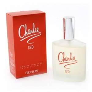  CHARLIE RED by Revlon EDT SPRAY 3.4 OZ for WOMEN Beauty