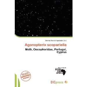  Agonopterix scopariella (9786138410904) Dismas Reinald 