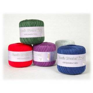 Crochet Thread   Size 10   Color 1   WHITE