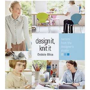    Debbie Bliss Design It Knit It Pattern Book Arts, Crafts & Sewing