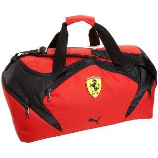  PUMA Ferrari Replica Medium Teambag Duffel: Explore 