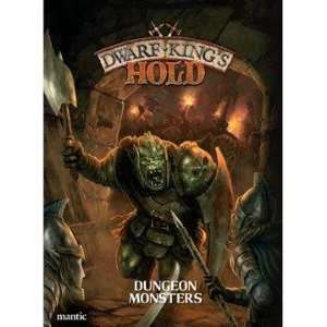  Kings Of War   Dwarf Kings Hold Dungeon Monsters Set 