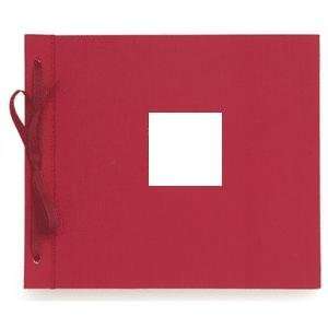   /white tied cloth scrapbook 8¾x10¼ by Kolo   8x10: Office Products