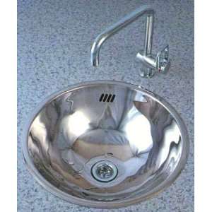  Cantrio Koncepts MS 002 Stainless Steel Drop In Basin 