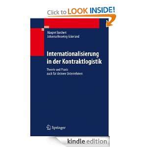 Internationalisierung in der Kontraktlogistik Theorie und Praxis auch 