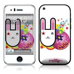  Hello Design Protector Skin Decal Sticker for Apple 3G 
