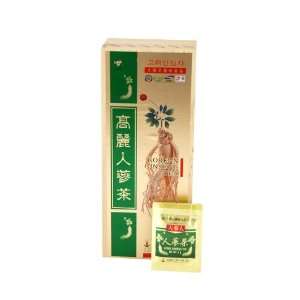 Korean Ginseng Tea (3g x 50 packs): Grocery & Gourmet Food
